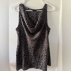 Anne Taylor leopard print